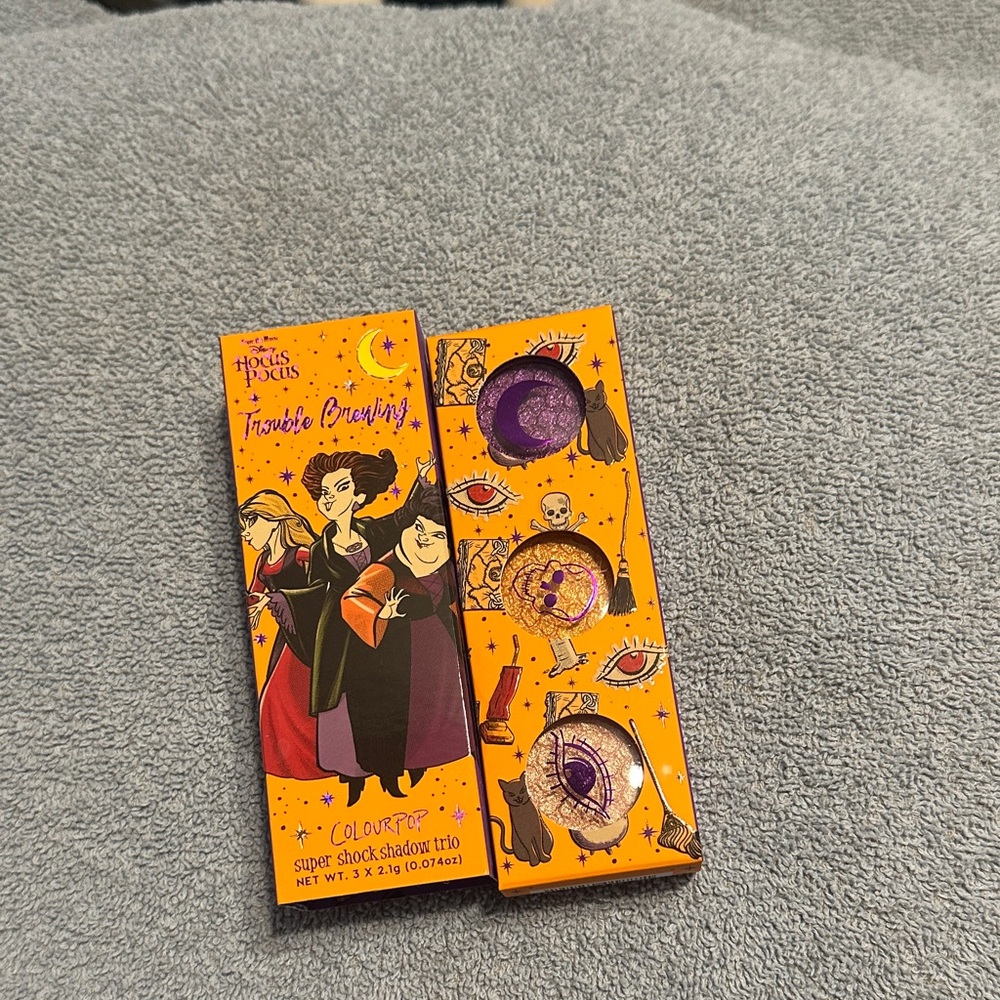 ColourPop Hocus Pocus Trouble Brewing Shadow Set - Picture 2 of 3